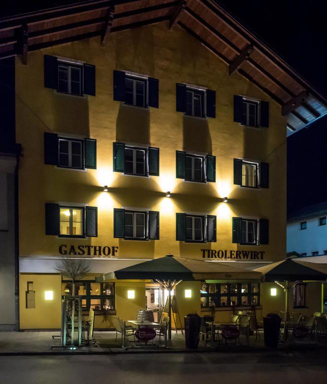 Hotel Gasthof Tirolerwirt Bischofshofen Exterior foto