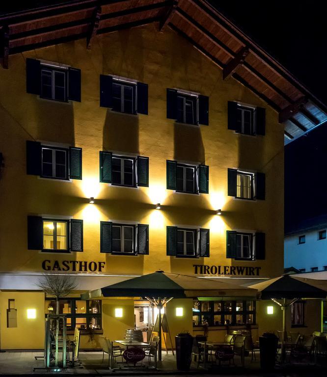 Hotel Gasthof Tirolerwirt Bischofshofen Exterior foto