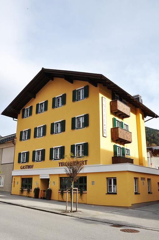 Hotel Gasthof Tirolerwirt Bischofshofen Exterior foto