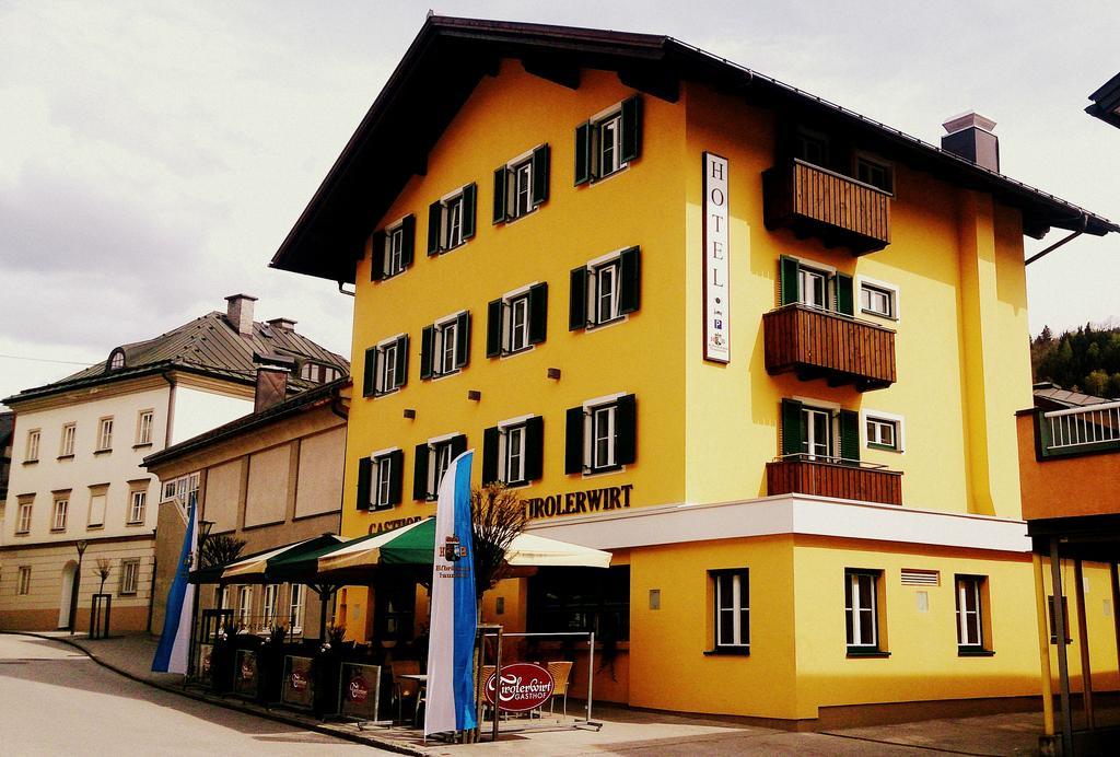 Hotel Gasthof Tirolerwirt Bischofshofen Exterior foto